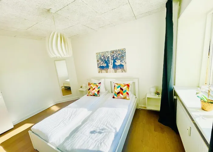 Aday - Luminous With 2 Bedrooms Apartman Frederikshavn