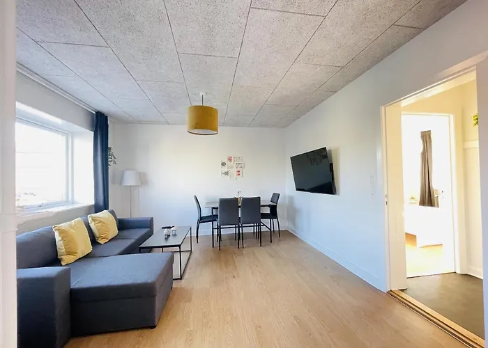 Apartman Aday - Luminous With 2 Bedrooms Frederikshavn
