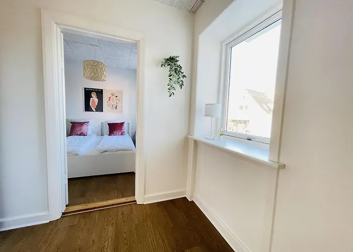 Aday - Luminous With 2 Bedrooms * Frederikshavn